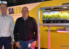 Rik Egberts and Jeroen van Beek of Saled Nederland brought their lighting solutions.